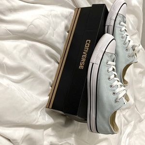 Polar Blue Women Size 10 / Men Size 8 Converse